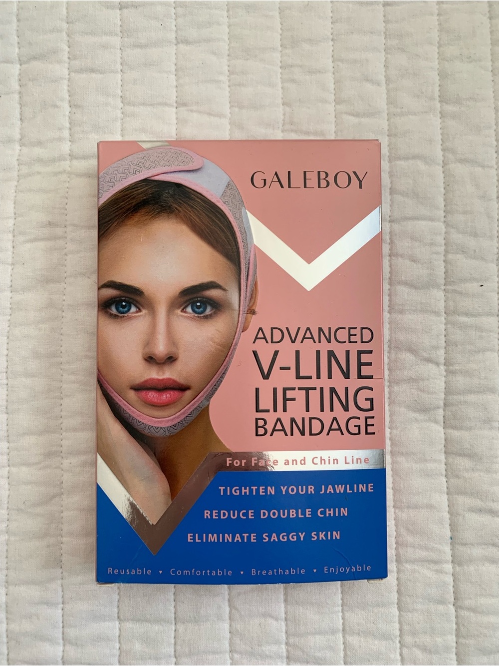 GaleBoy Facial Lifting Bandage — Pink